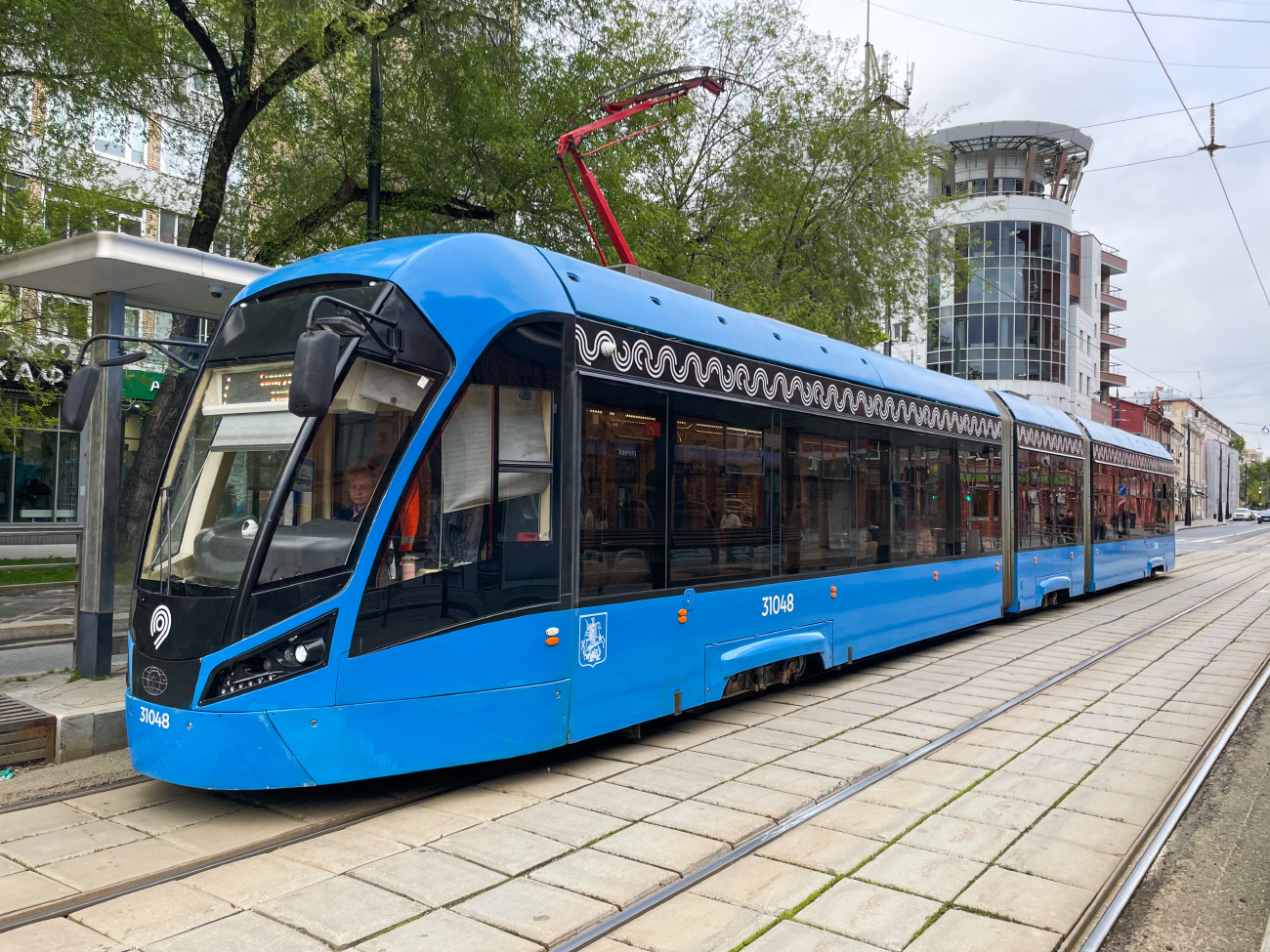 Москва, 71-931М «Витязь-М» № 31048