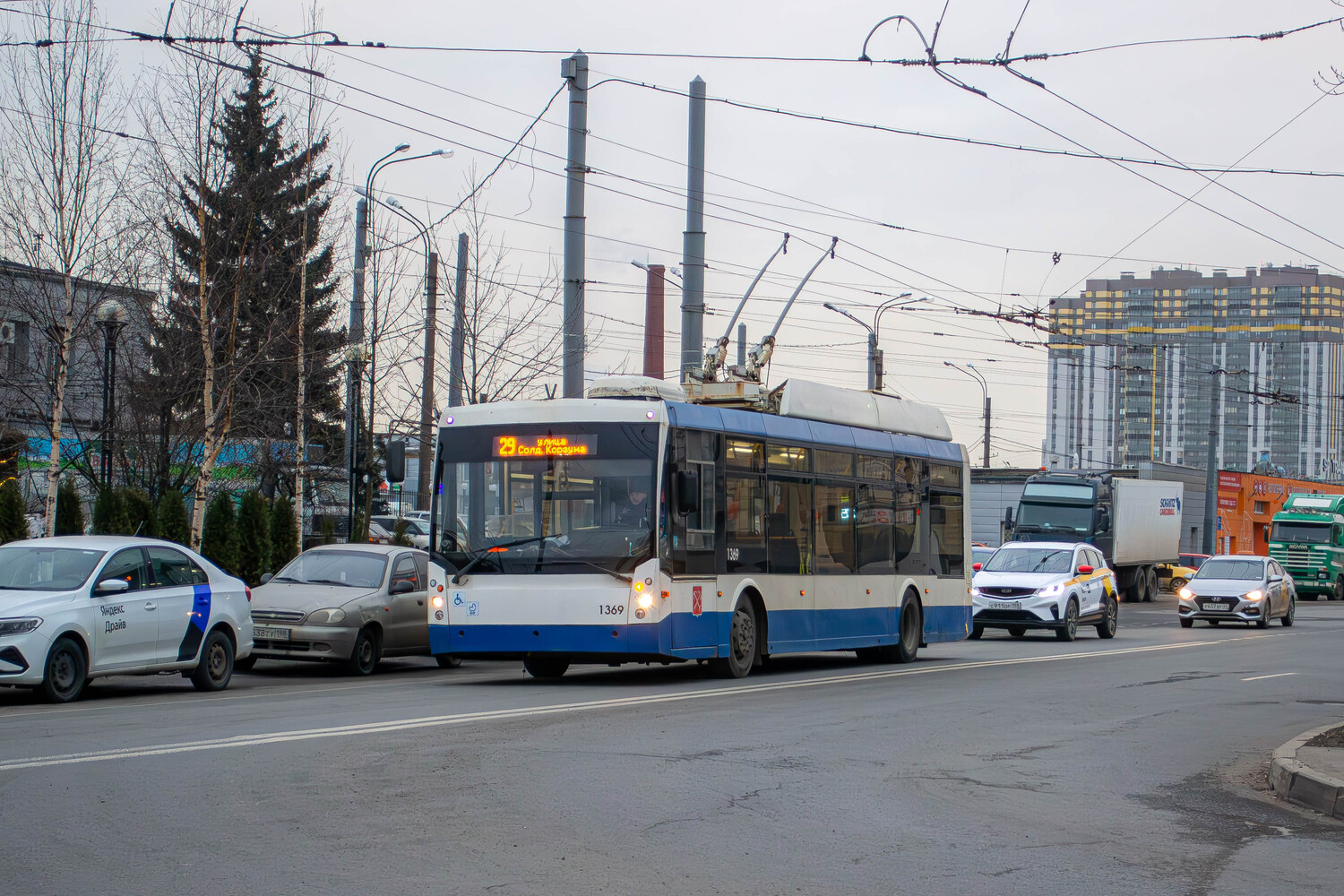 Санкт-Петербург, Тролза-5265.00 «Мегаполис» № 1369
