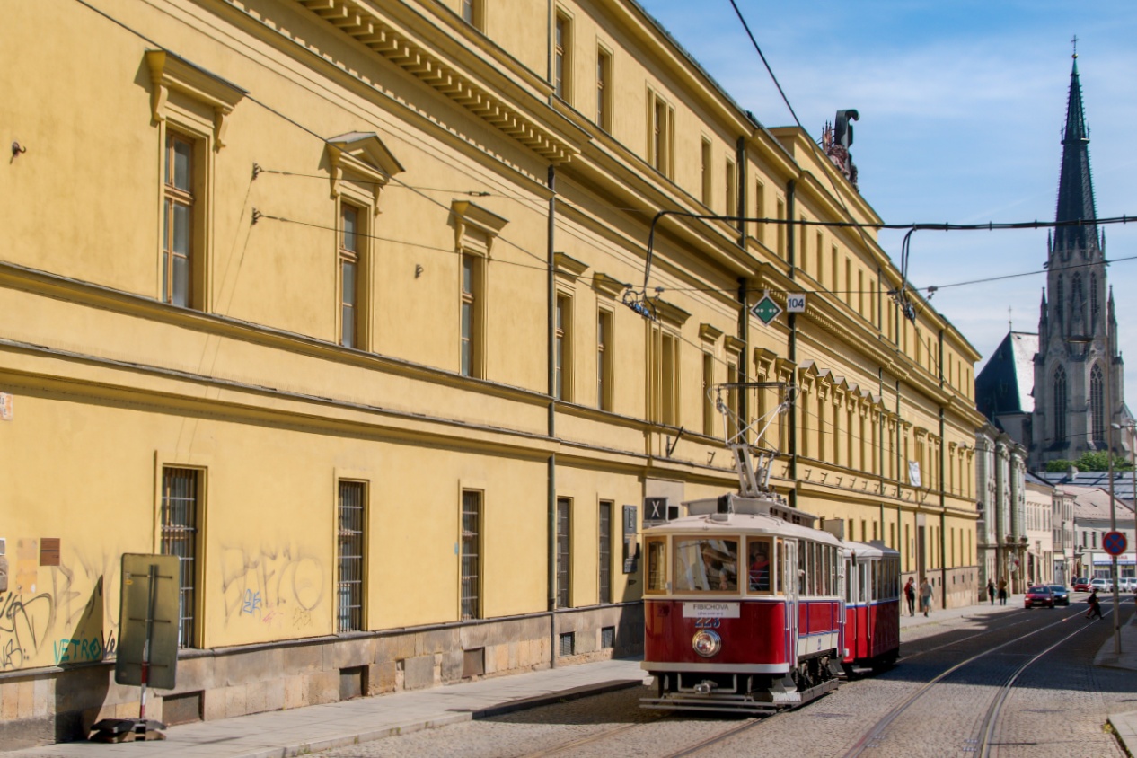 Оломоуц, Ringhoffer DSM № 223