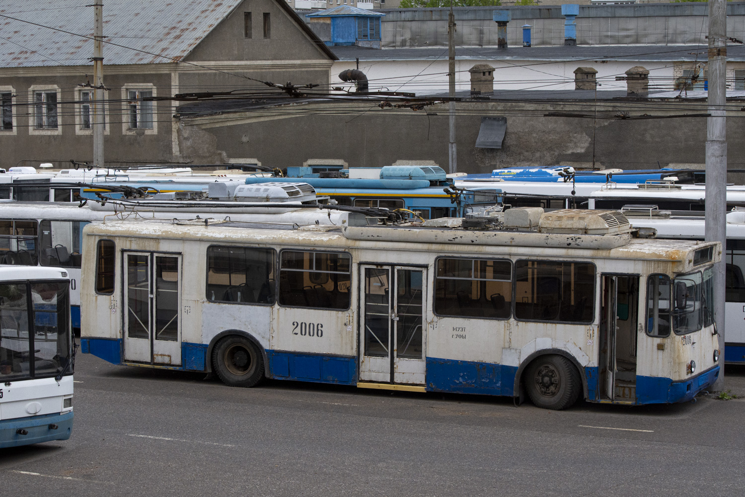 Уфа, БТЗ-5276-04 № 2006 Уфа, БТЗ-5276-04 № 2006