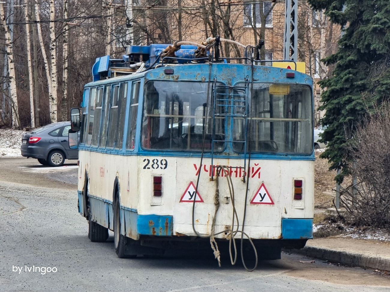 Petrozavodsk, ZiU-682G [G00] Br. 289
