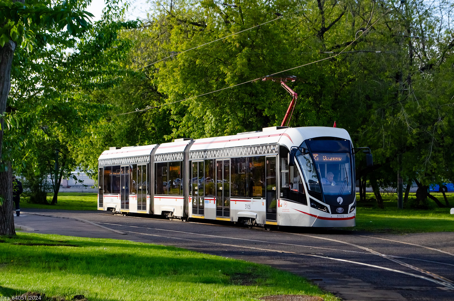 Maskva, 71-931M “Vityaz-M” nr. 31105
