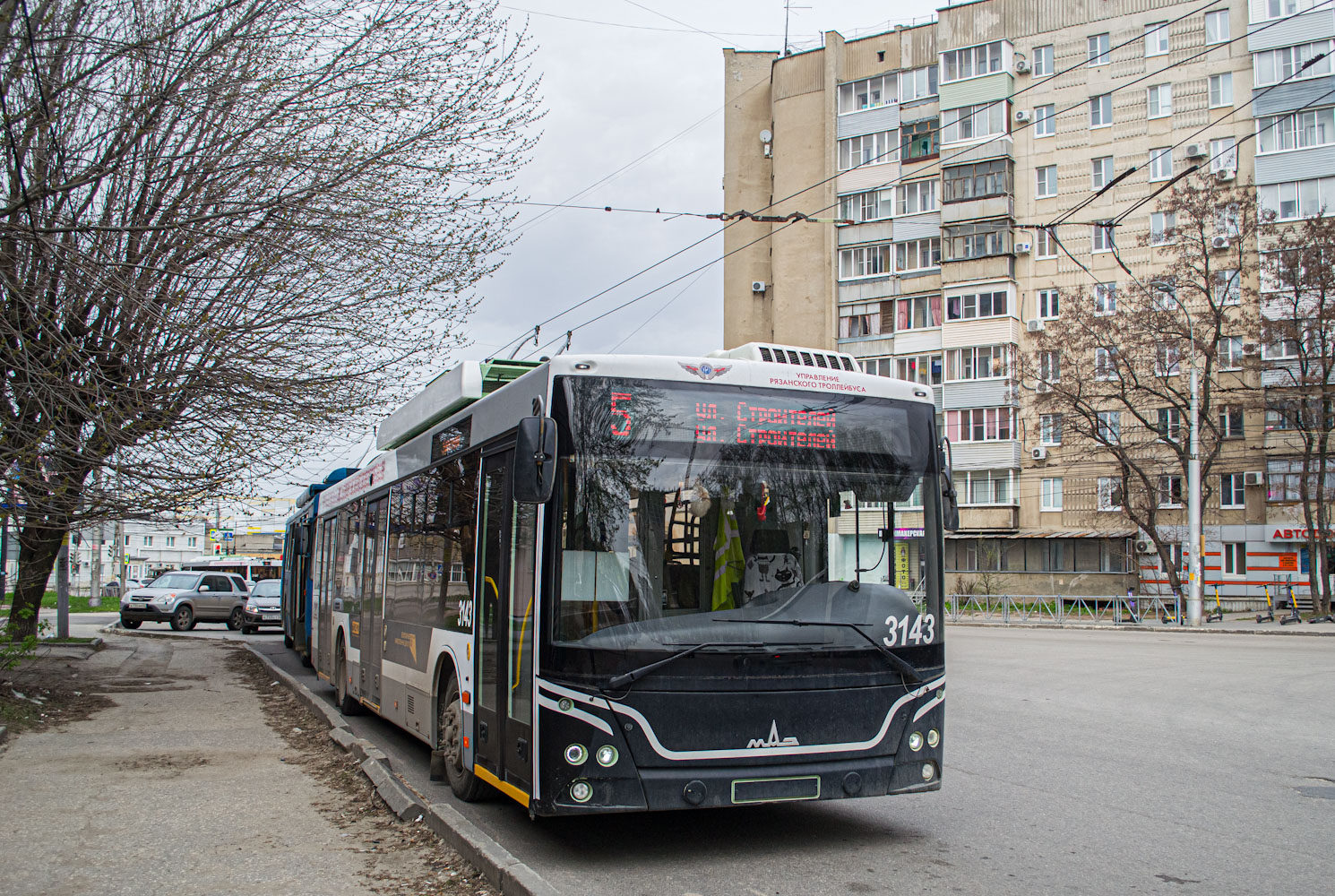 Ryazan, MAZ-203T70 № 3143