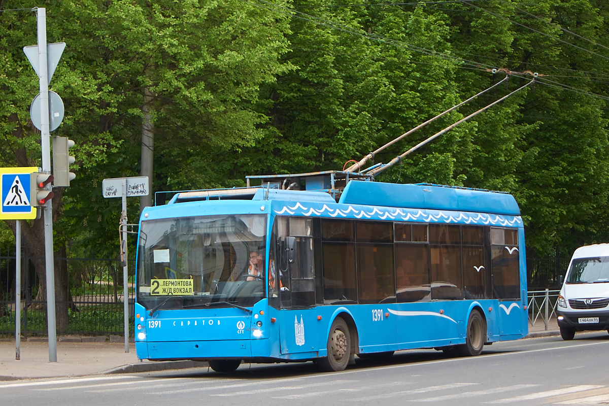 Саратов, Тролза-5265.00 «Мегаполис» № 1391