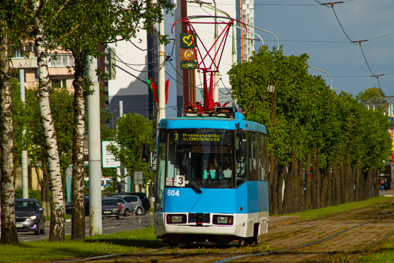 Витебск, БКМ 60102 № 604