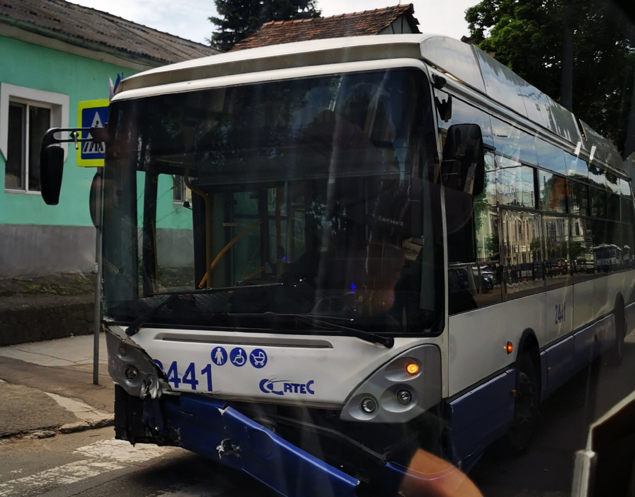 Кишинёв, Škoda 24Tr Irisbus Citelis № 2441