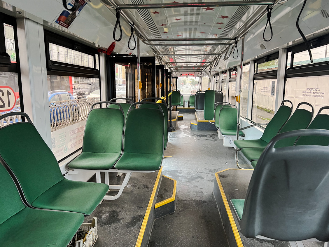 Казань, 71-911 «City Star» № 1203 Казань, 71-911 «City Star» № 1203