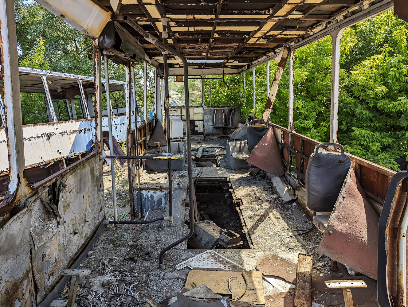 Vuhlehirskas, YMZ T2 nr. 536