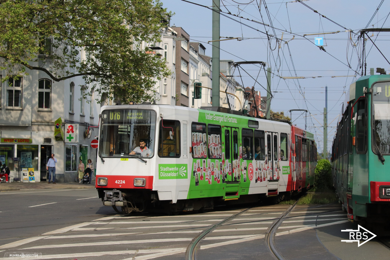 Дюссельдорф, Duewag B80D № 4224