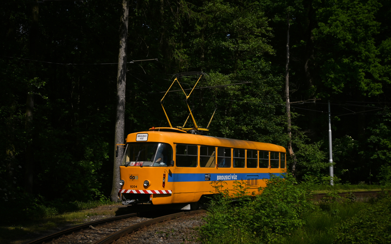 Острава, Tatra T3 № 8204