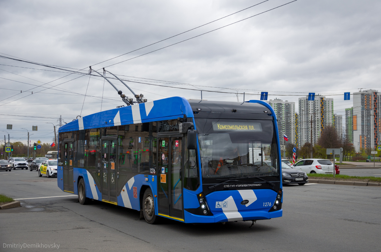 Санкт-Петербург, ВМЗ-5298.01 «Авангард» № 1276