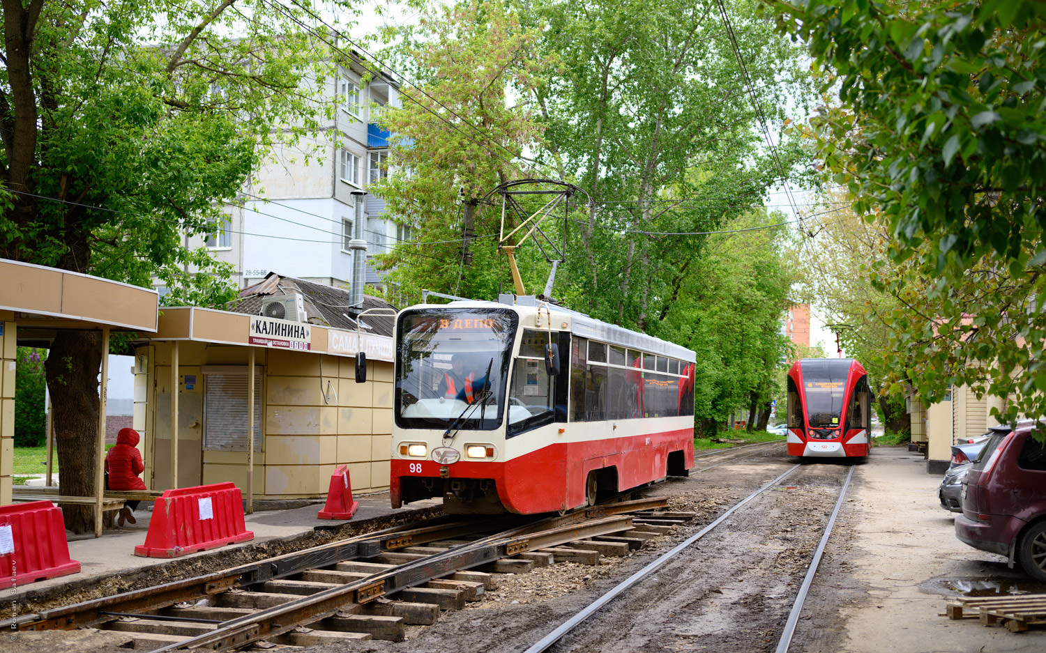 Тула, 71-619А № 98; Тула — Ремонты