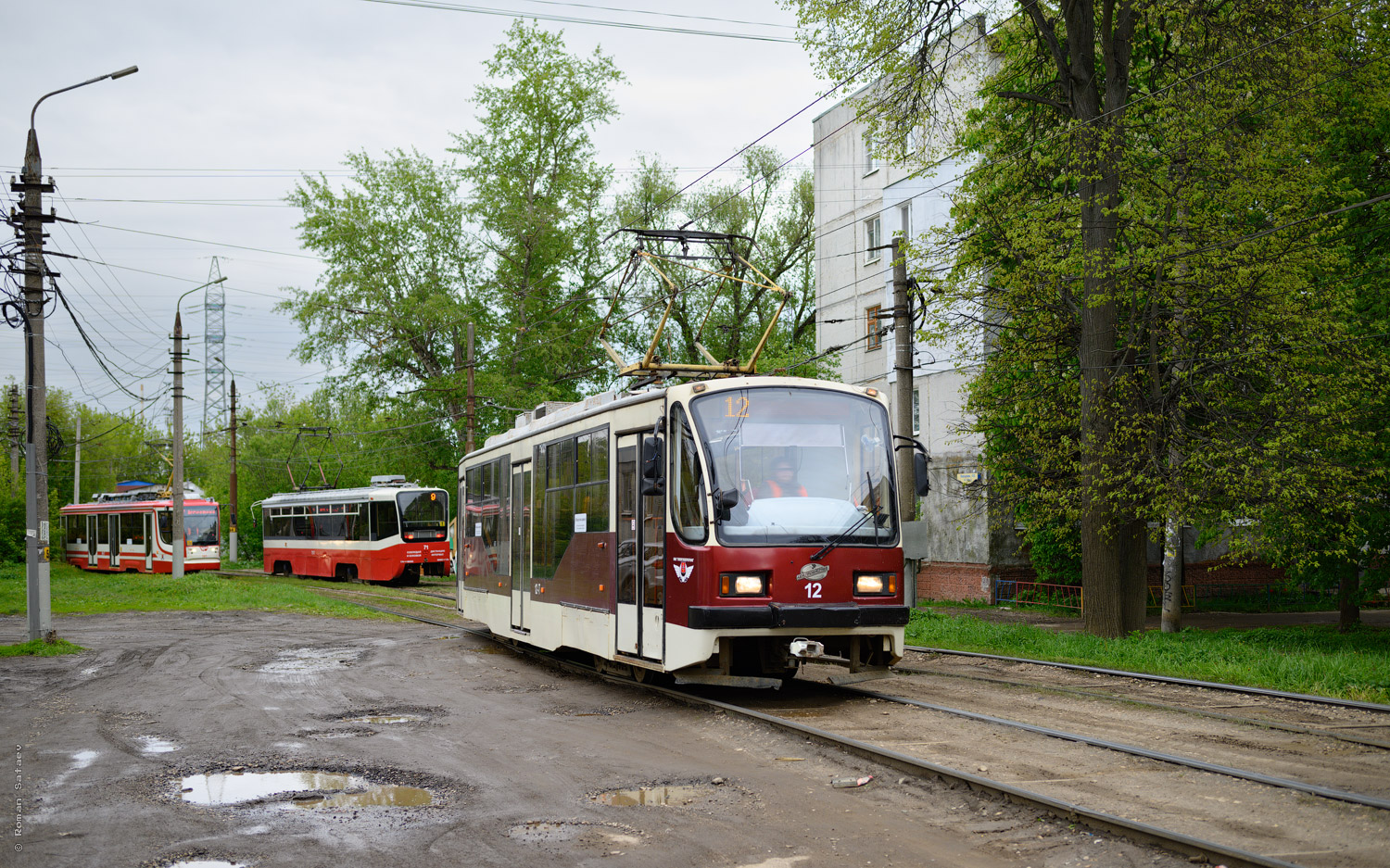 Тула, 71-407 № 12