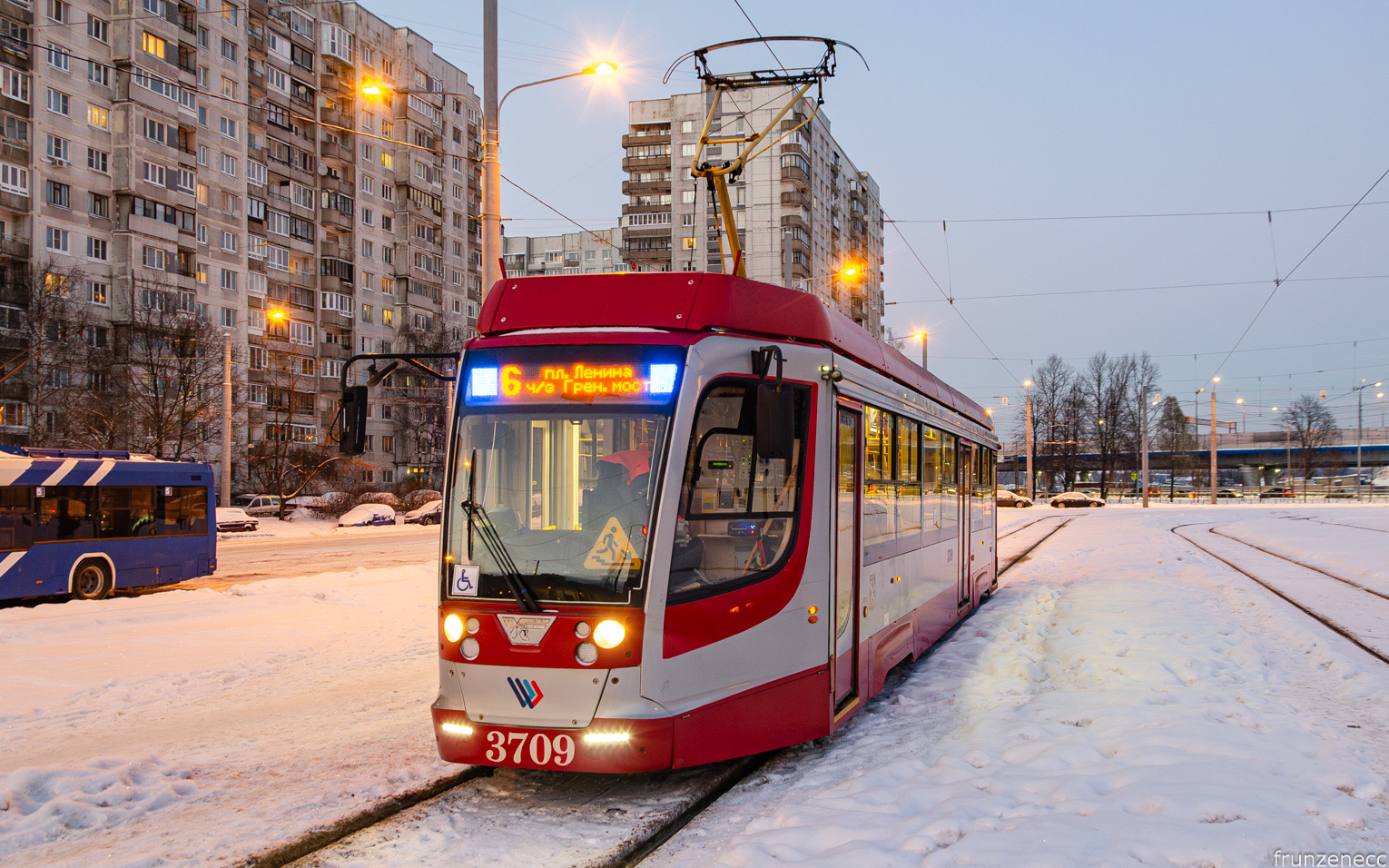 Санкт-Петербург, 71-623-03 № 3709