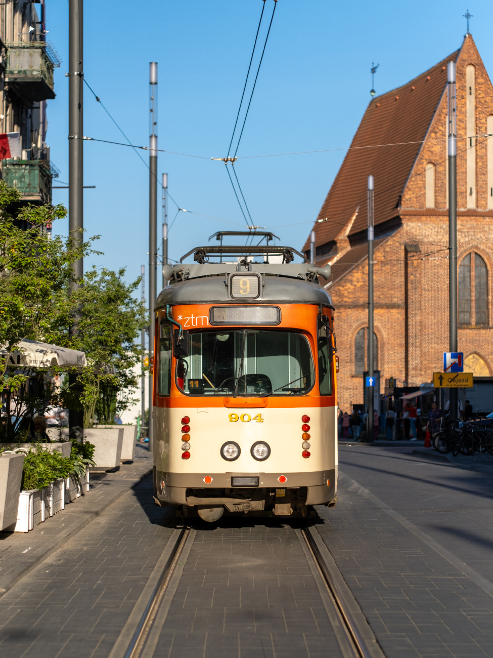 Познань, Duewag O № 904