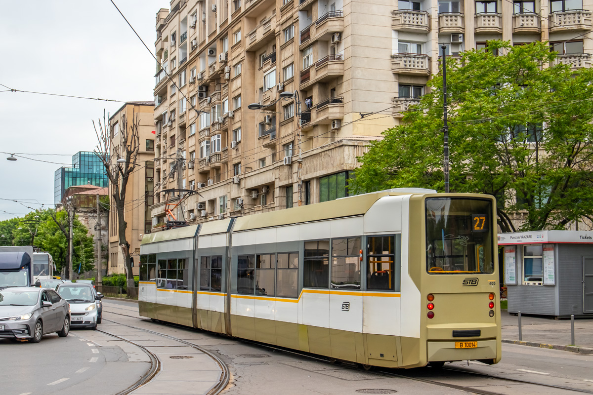 Бухарест - Илфов, Bucur LF-CH № 405