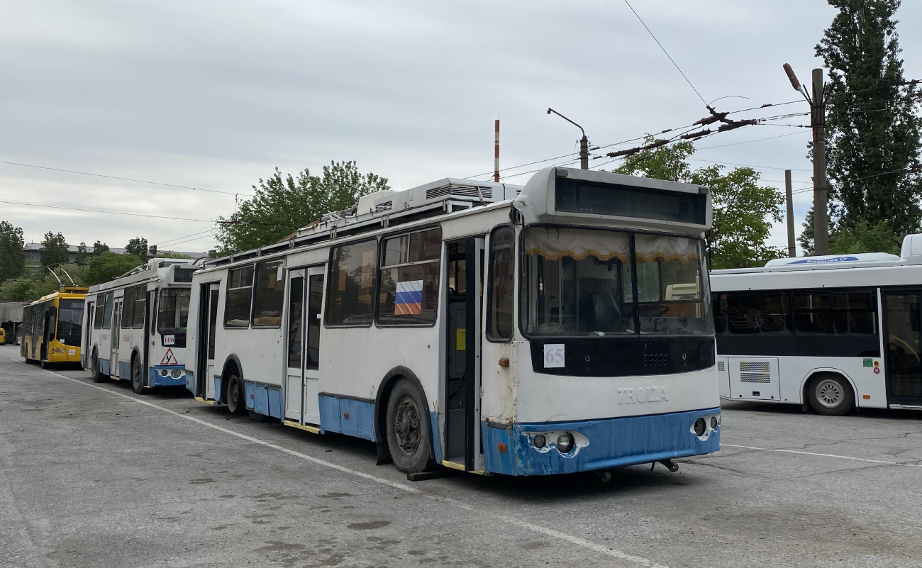 Новороссийск, ЗиУ-682Г-016.04 № 65