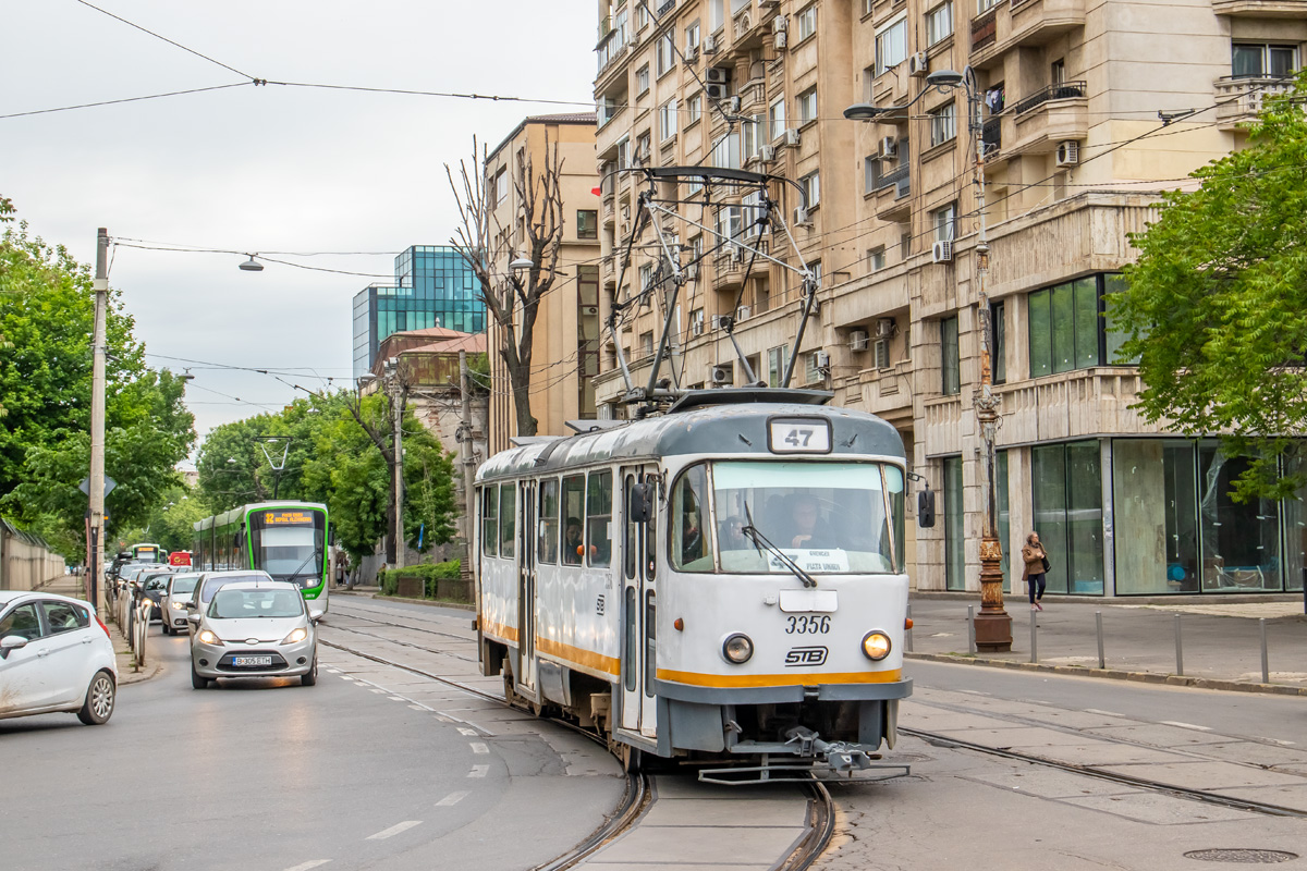 Бухарест - Илфов, Tatra T4R № 3356