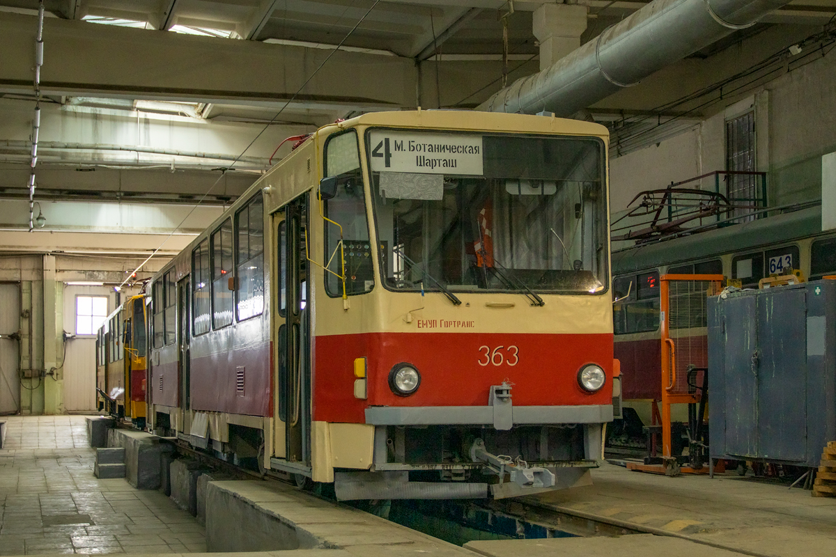 Jekaterinburg, Tatra T6B5SU Nr. 363 Jekaterinburg, Tatra T6B5SU Nr. 363