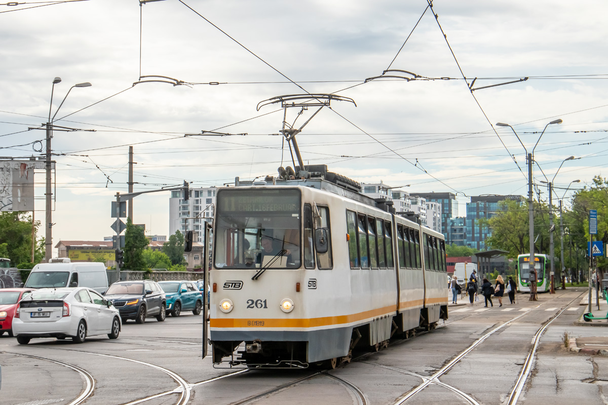 Бухарест - Илфов, URAC V3A-93 № 261