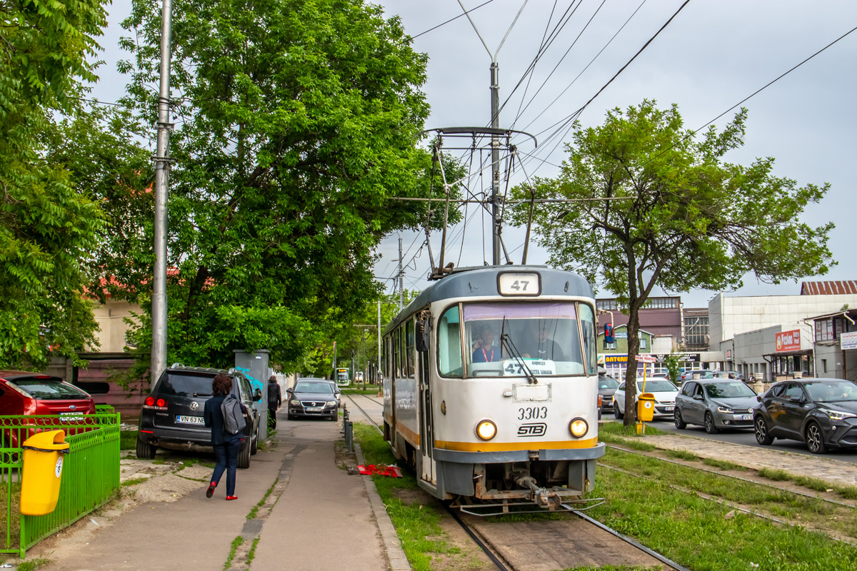 Букурещ - Илфов, Tatra T4R № 3303