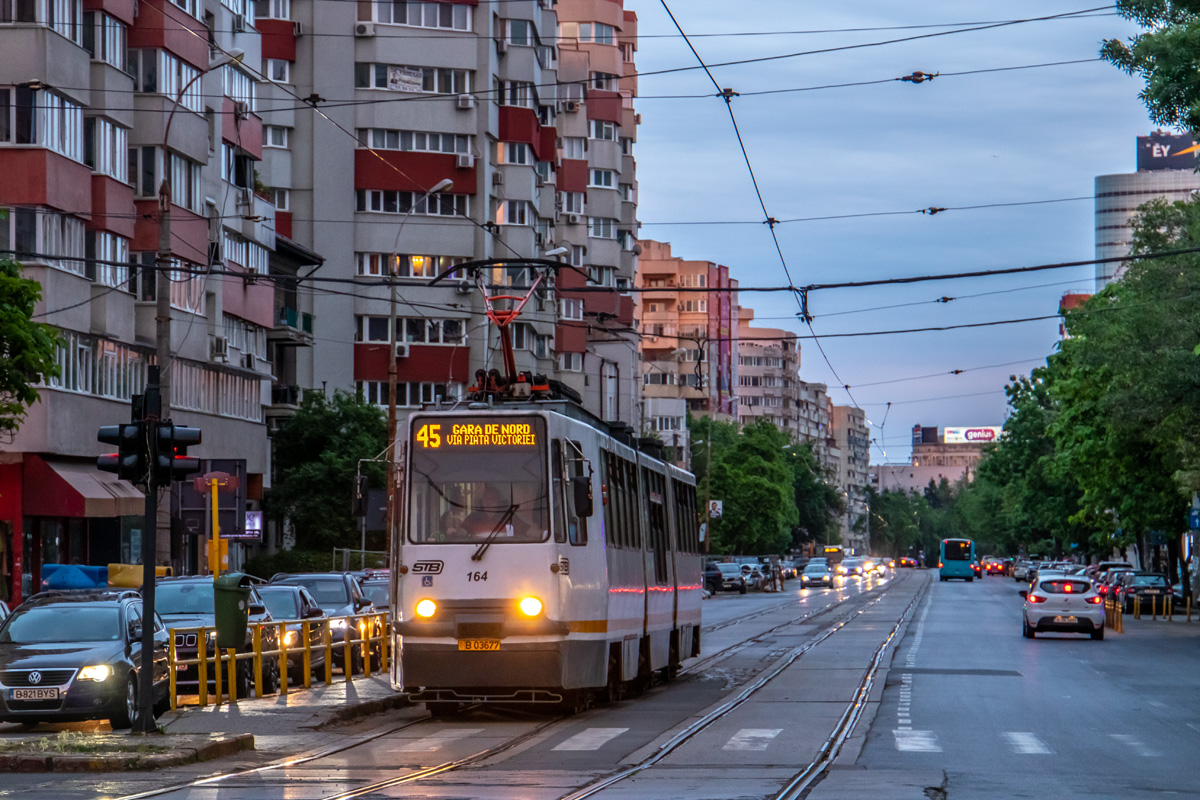 Бухарест - Илфов, URAC V3A-93-M2000-PPC № 164