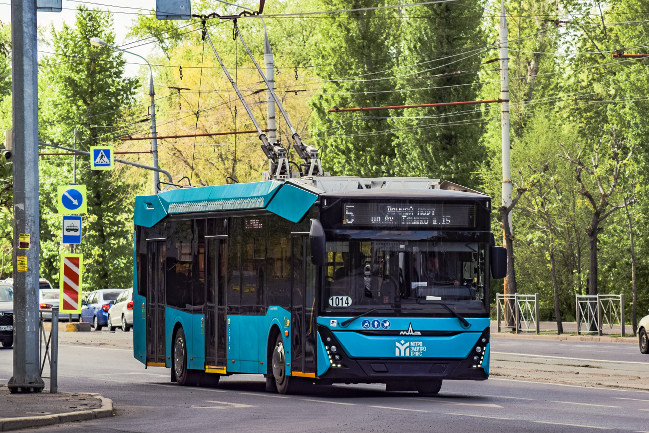Казань, МАЗ-303Т22 № 1014