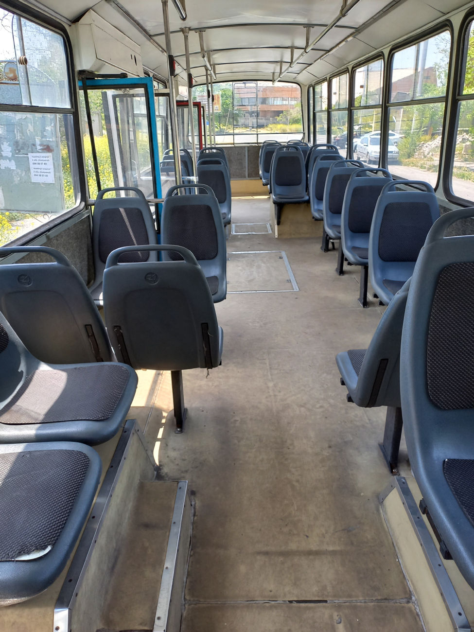 Ереван, Škoda 14Tr № 62