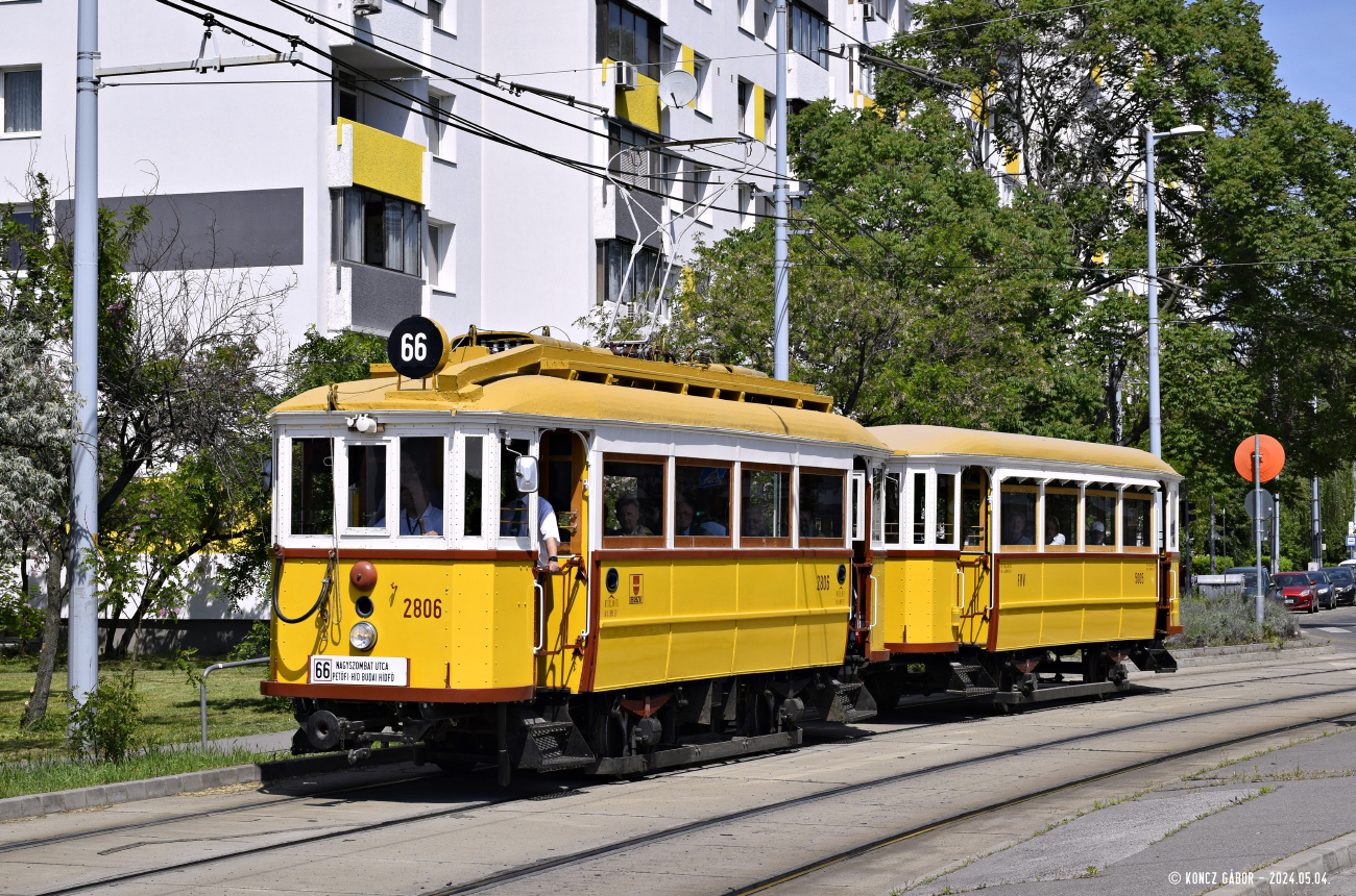 Будапешт, BVVV K (Schlick) № 2806