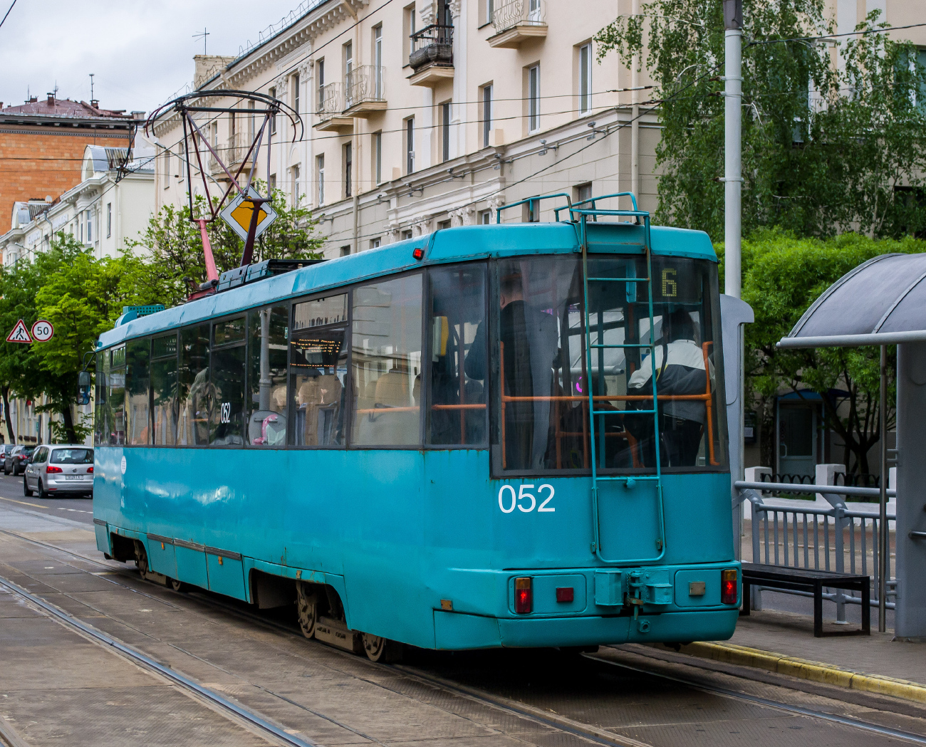 Минск, БКМ 60102 № 052