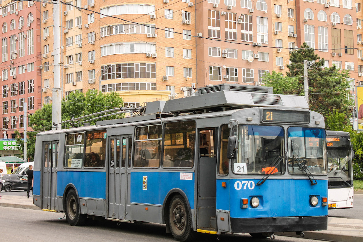 Краснодар, ЗиУ-682Г-016 (012) № 070