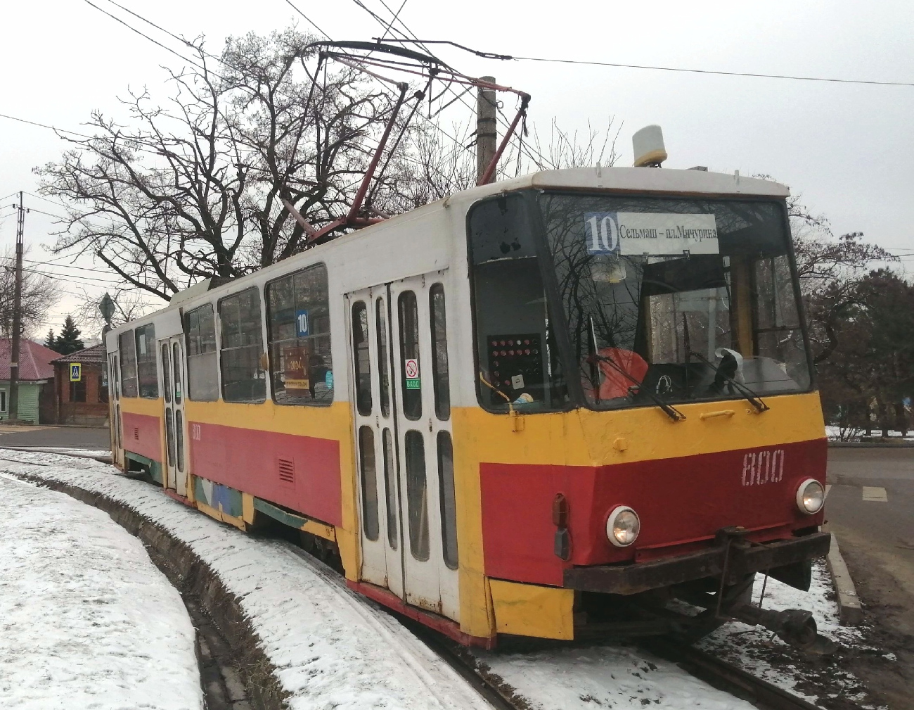 Ростов-на-Дону, Tatra T6B5SU № 800