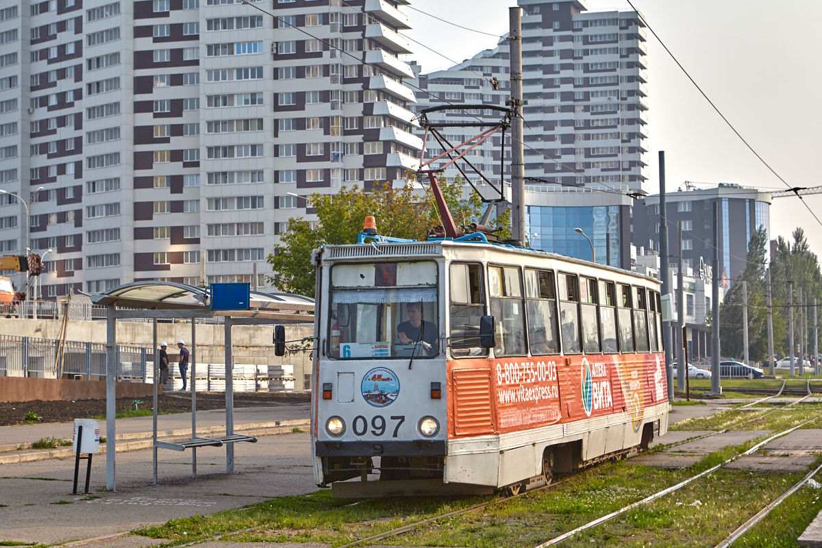 Набережные Челни, 71-605 (КТМ-5М3) № 097