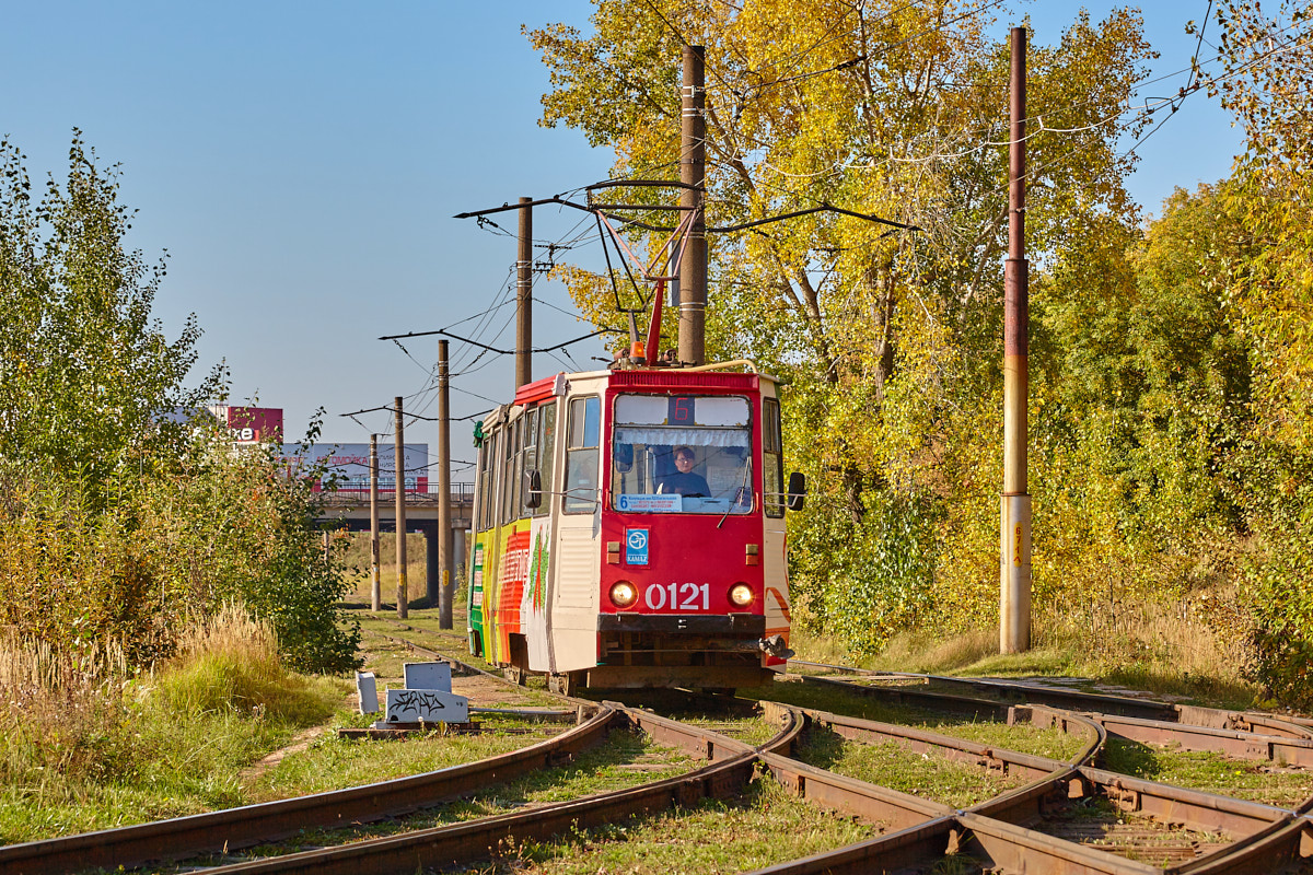 Nabierieżnyje Czełny, 71-605A Nr 0121