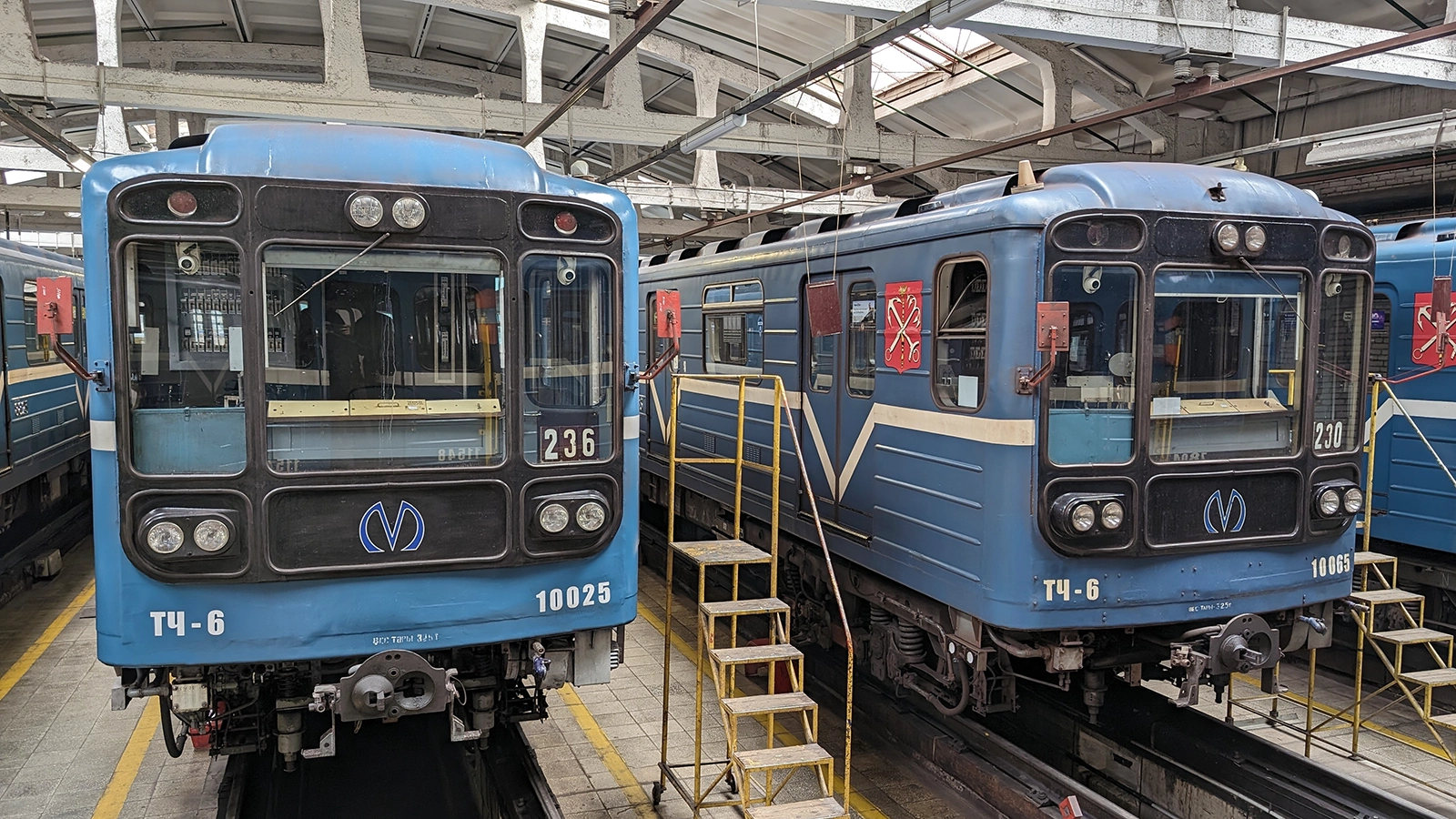 Санкт-Петербург, 81-717.5 (ЛВЗ/ВМ) № 10025