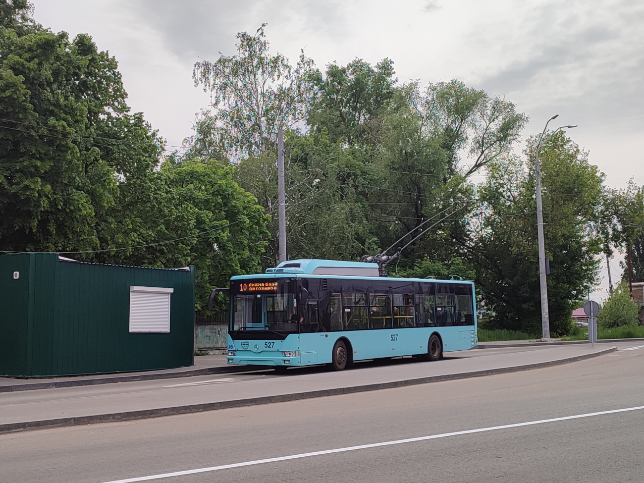 Чернигов, Еталон Т12110 «Барвінок» № 527