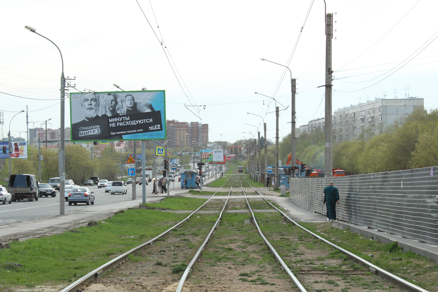 Новосибирск — Трамвайные линии и конечные