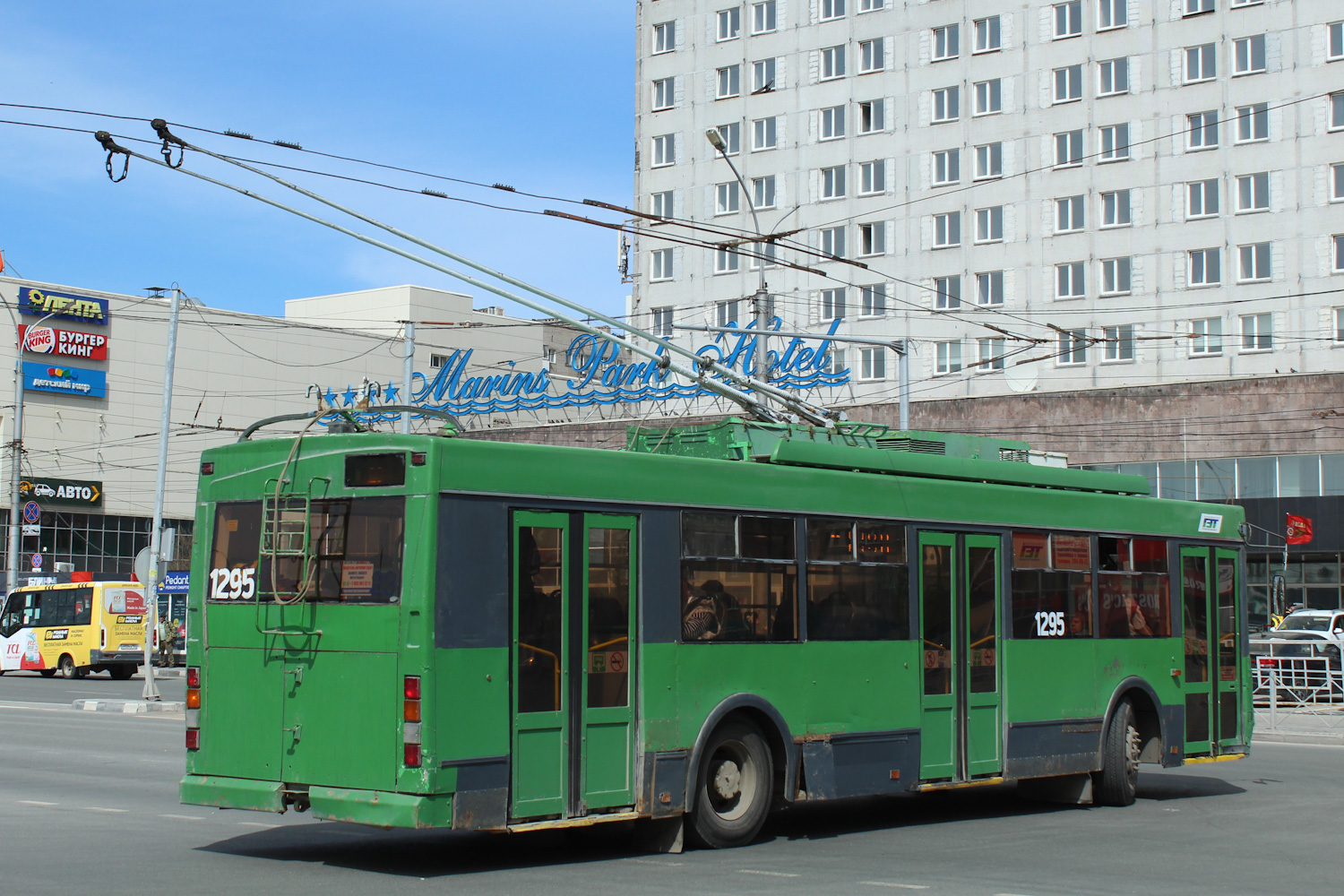 Новосибирск, Тролза-5275.06 «Оптима» № 1295