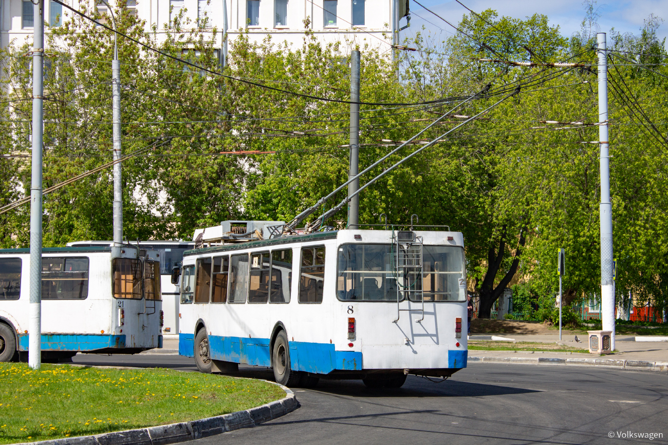 Подольск, ЗиУ-682 КР Иваново № 8