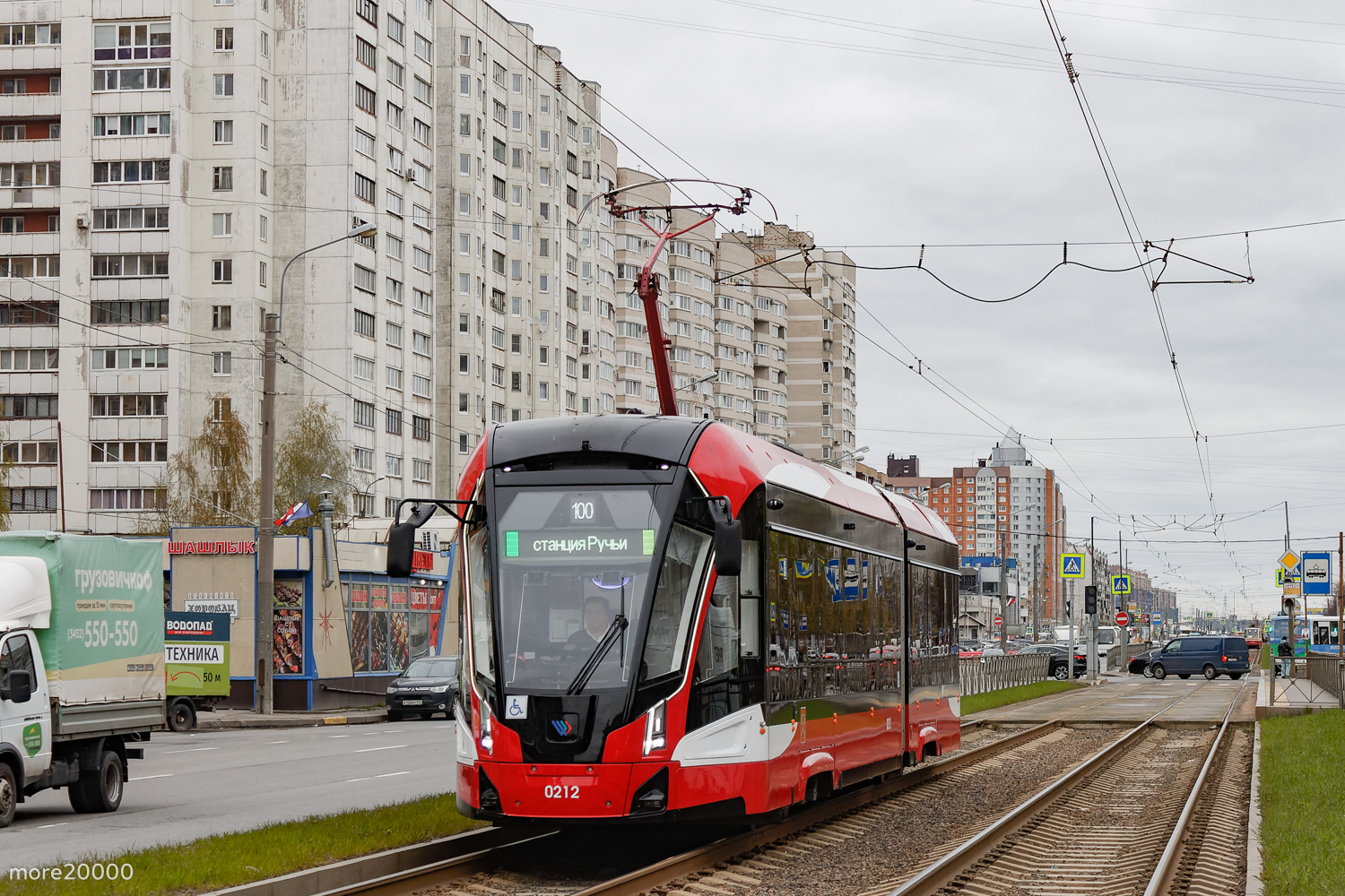 Санкт-Петербург, 71-923М «Богатырь-М» № 0212