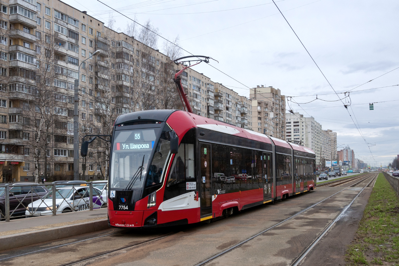 Санкт-Петербург, 71-932 «Невский» № 7754