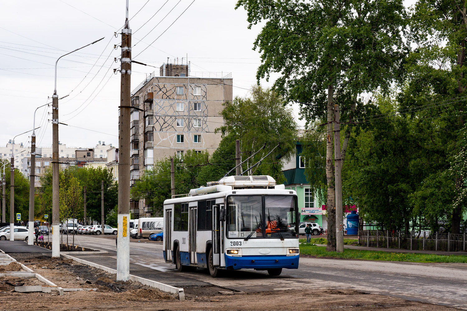 Уфа, БТЗ-52767А № 2003