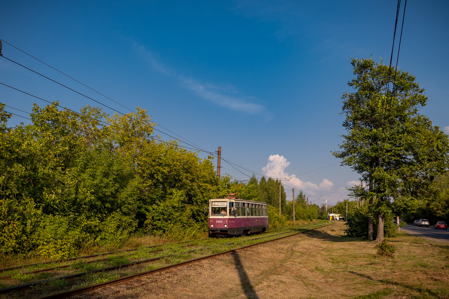 Нижний Новгород, 71-605 (КТМ-5М3) № 3454