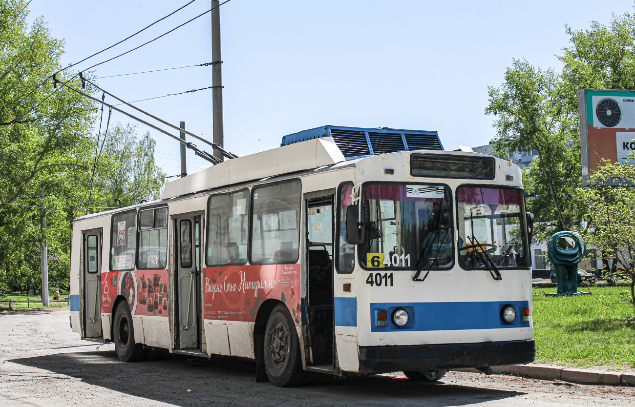 Барнаул, ЗиУ-682 КВР БТРМ № 4011 Барнаул, ЗиУ-682 КВР БТРМ № 4011
