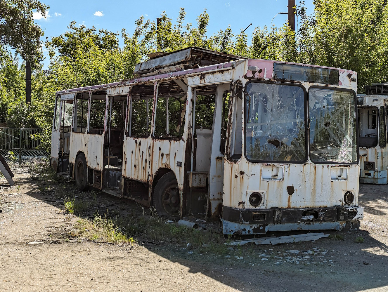 Vuhlehirskas, YMZ T2 nr. 536