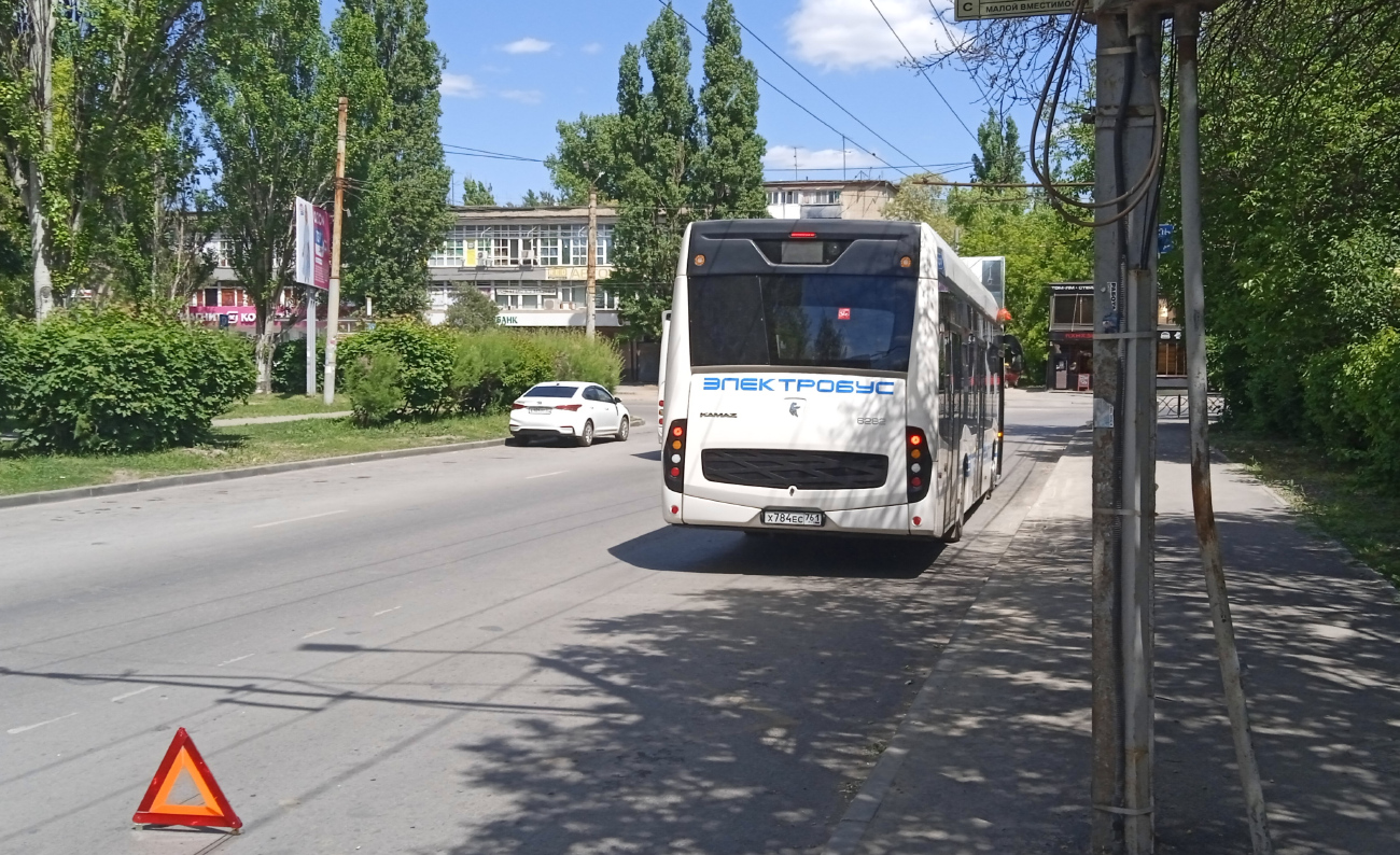Таганрог, КАМАЗ-6282 № 01; Таганрог — ДТП и происшествия