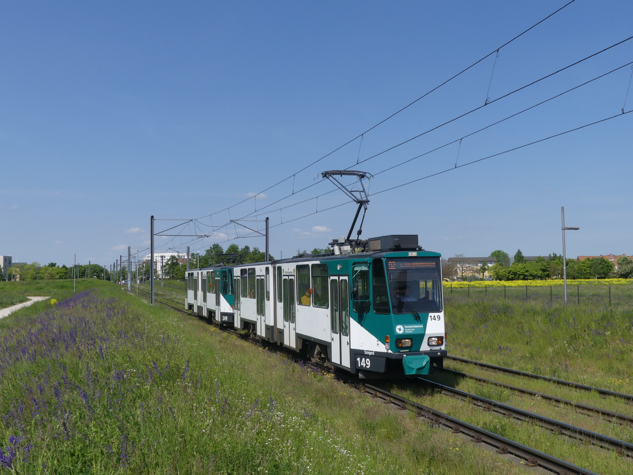 Потсдам, Tatra KT4DMC № 149