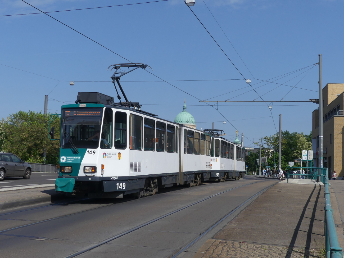 Potsdam, Tatra KT4DMC N°. 149