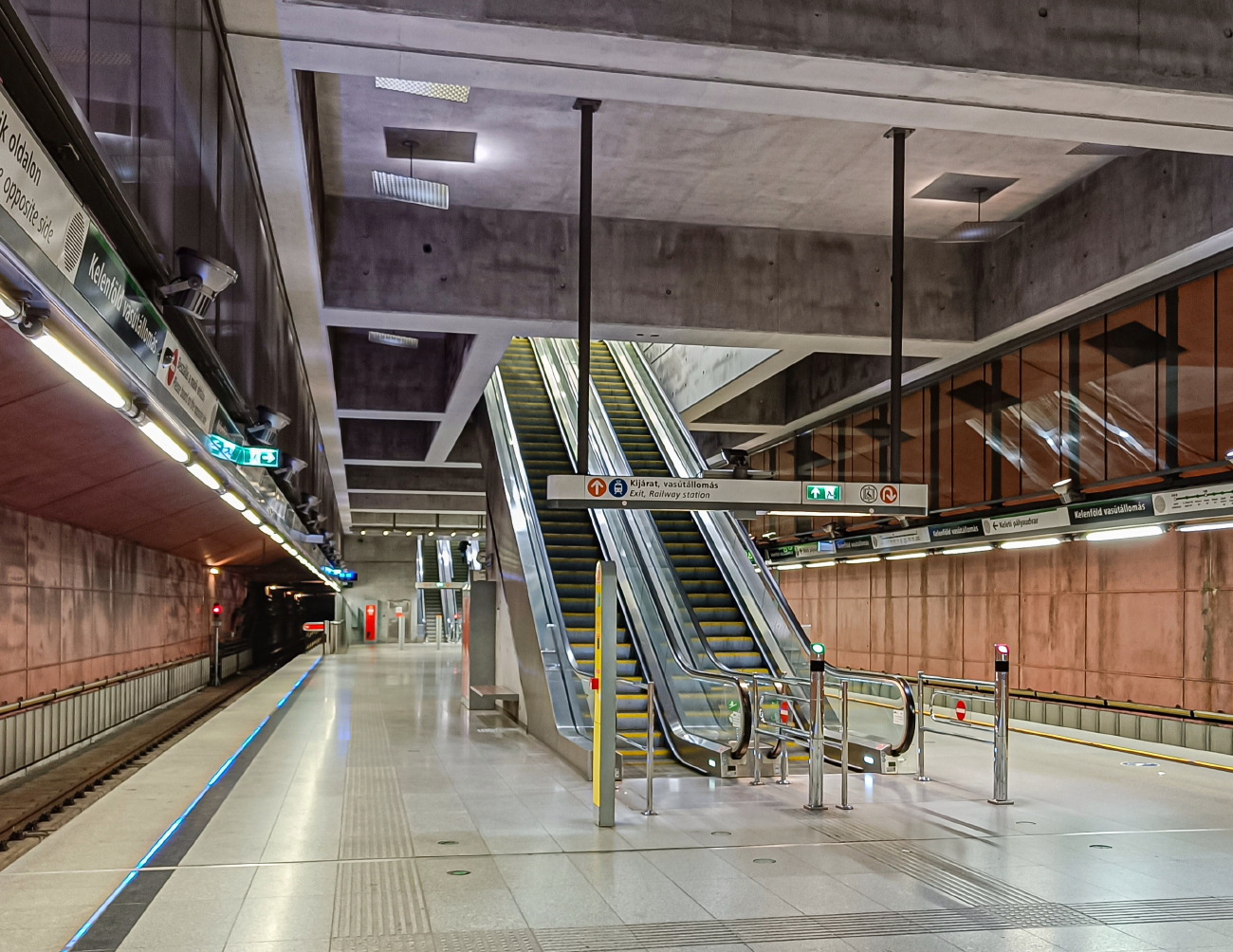 ბუდაპეშტი — Metro (M2, M3, M4)