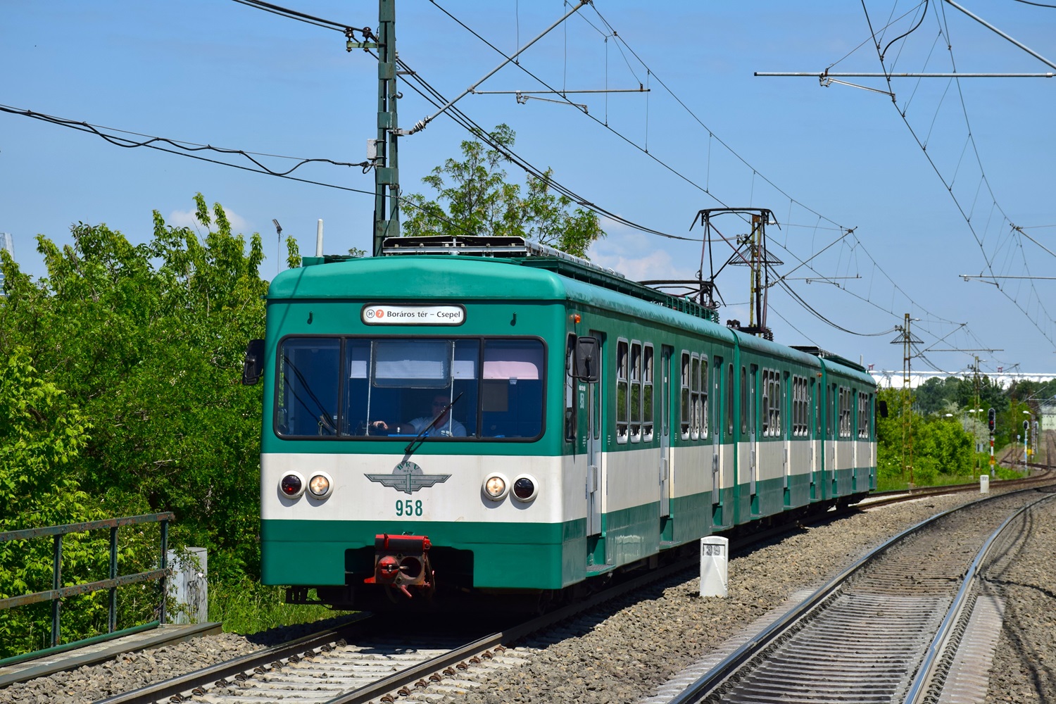 Будапешт, LEW M X A № 958